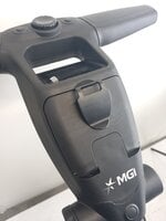 MGI Zip Navigator Black Električna kolica za golf