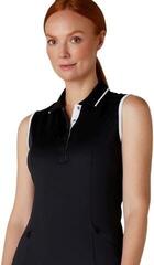 Sukně / Šaty Callaway Sleeveless With Snap Placket Caviar M Šaty - 4