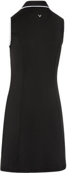 Kleid / Rock Callaway Womens Sleeveless Dress With Snap Placket Caviar XL - 2