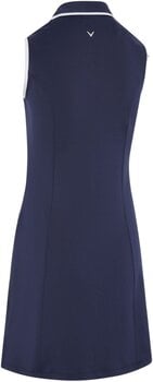 Rok / Jurk Callaway Womens Sleeveless Dress With Snap Placket Peacoat L - 2