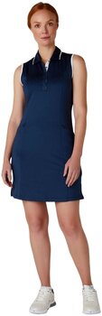Skirt / Dress Callaway Womens Sleeveless Dress With Snap Placket Peacoat L - 3