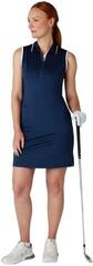 Spódnice i sukienki Callaway Sleeveless With Snap Placket Peacoat - 5