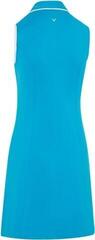 Sukně / Šaty Callaway Sleeveless With Snap Placket Vivid Blue M Šaty - 1