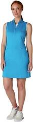 Sukně / Šaty Callaway Sleeveless With Snap Placket Vivid Blue M Šaty - 2