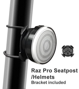 Fietslamp Shanren Raz Pro Bike Taillight Black Fietslamp - 2