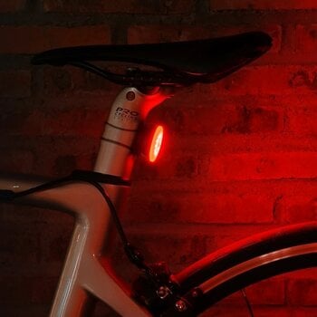 Cyklistické světlo Shanren Raz Pro Bike Taillight Black Cyklistické světlo - 8