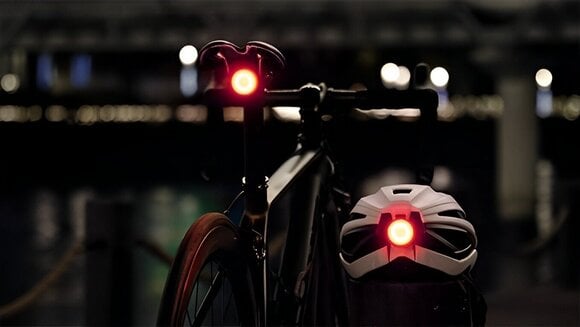 Kolesarska luč Shanren Raz Pro Bike Taillight Black Kolesarska luč - 14