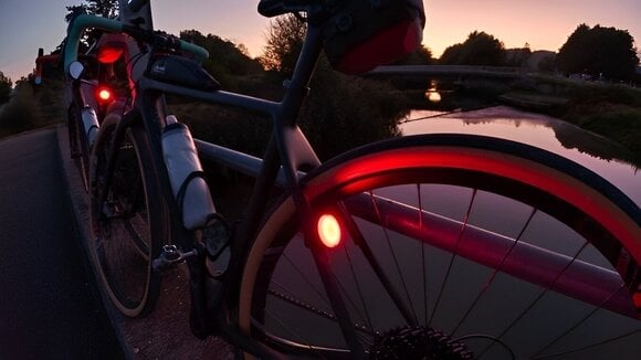 Cyklistické světlo Shanren Raz Pro Bike Taillight Black Cyklistické světlo - 19