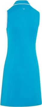 Kleid / Rock Callaway Womens Sleeveless Dress With Snap Placket Vivid Blue S - 2