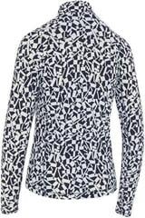 Polo košile Callaway Two-Tone Geo Sun Protection Womens Peacoat - 1
