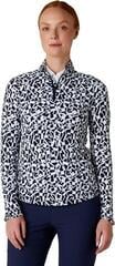 Polo košile Callaway Two-Tone Geo Sun Protection Womens Peacoat - 2