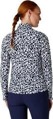 Polo košile Callaway Two-Tone Geo Sun Protection Womens Peacoat - 3
