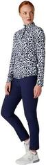 Polo košile Callaway Two-Tone Geo Sun Protection Womens Peacoat - 5