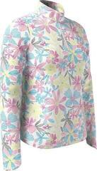 Kapuzenpullover/Pullover Callaway Womens Chev Floral Sun Protection Brilliant White XS - 2