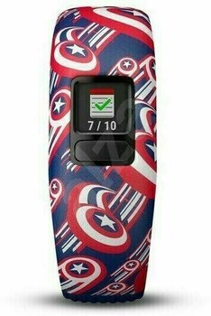 Zespół fitness Garmin vívofit junior 2 Captain America - 5