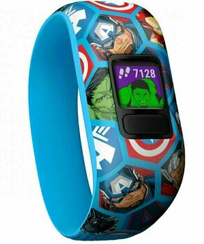 Smartwatches Garmin vívofit junior 2 Avengers Stretch - 4