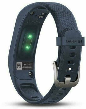 Smartwatch Garmin vívosmart 3 Blue S/M - 2