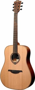 Guitarra dreadnought LAG T170D Natural Satin - 3