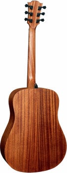 Guitarra dreadnought LAG T170D Natural Satin - 4