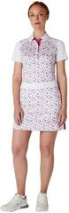 Polo majica Callaway Birdie/Eagle Printed Short Sleeve Womens Brilliant White M Polo majica - 5