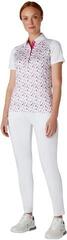 Polo majica Callaway Birdie/Eagle Printed Short Sleeve Womens Brilliant White M Polo majica - 6
