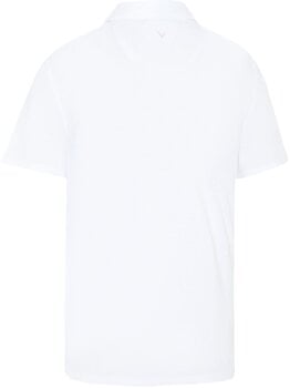 Camiseta polo Callaway Tournament Womens Polo Bright White L - 2