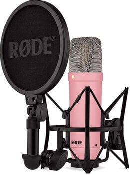 Kondenzátorový štúdiový mikrofón Rode NT1 Signature Kondenzátorový štúdiový mikrofón - 5