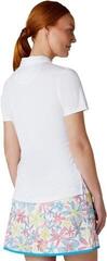 Tricou polo Callaway Tournament Womens Alb luminos - 3