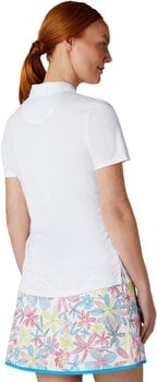 Camiseta polo Callaway Tournament Womens Bright White S Camiseta polo - 4