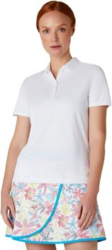 Camiseta polo Callaway Tournament Womens Polo Bright White XL Camiseta polo - 3