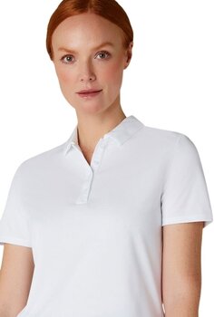 Camiseta polo Callaway Tournament Womens Polo Bright White XL Camiseta polo - 5