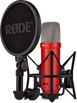 Microfone condensador de estúdio Rode NT1 Signature Microfone condensador de estúdio - 5