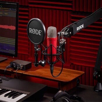Microfone condensador de estúdio Rode NT1 Signature Microfone condensador de estúdio - 6