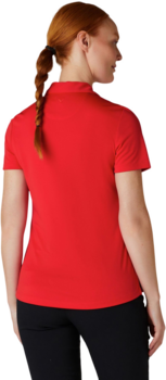 Polo Shirt Callaway Tournament Womens Polo True Red M - 4