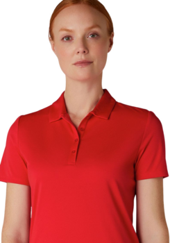 Polo Shirt Callaway Tournament Womens Polo True Red M Polo Shirt - 5