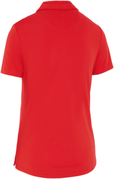 Polo Shirt Callaway Tournament Womens Polo True Red S Polo Shirt - 2