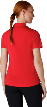 Polo-Shirt Callaway Tournament Womens True Red XL Polo-Shirt - 4