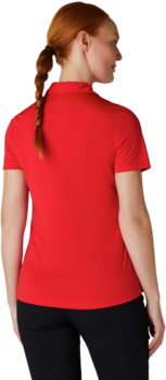 Camiseta polo Callaway Tournament Womens Polo True Red 2XL Camiseta polo - 4