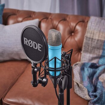 Microphone à condensateur pour studio Rode NT1 Signature Microphone à condensateur pour studio - 6