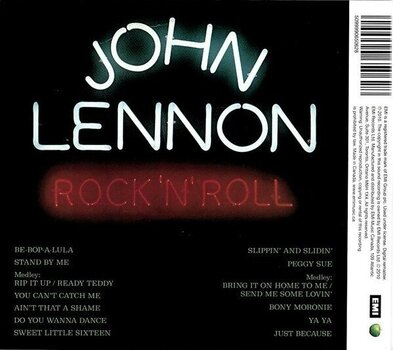 Hudební CD John Lennon - Signature Box (Limited Edition) (Box Set) (11 CD) - 13