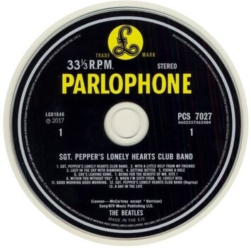 Muziek CD The Beatles - Sgt. Pepper's Lonely Hearts Club Band (Reissue) (Anniversary Edition) (2 CD) - 2