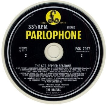 CD Μουσικής The Beatles - Sgt. Pepper's Lonely Hearts Club Band (Reissue) (Anniversary Edition) (2 CD) - 3