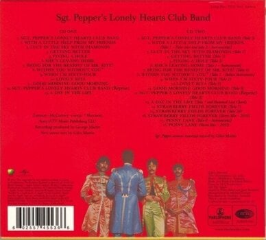 Hudobné CD The Beatles - Sgt. Pepper's Lonely Hearts Club Band (Reissue) (Anniversary Edition) (2 CD) Hudobné CD - 4