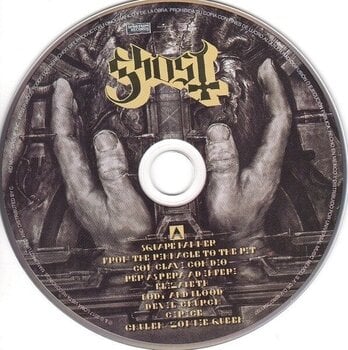 Hudební CD Ghost - Ceremony And Devotion (2 CD) - 2