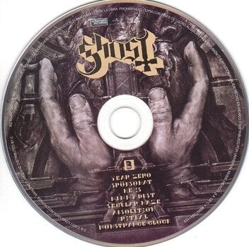 Hudební CD Ghost - Ceremony And Devotion (2 CD) - 3