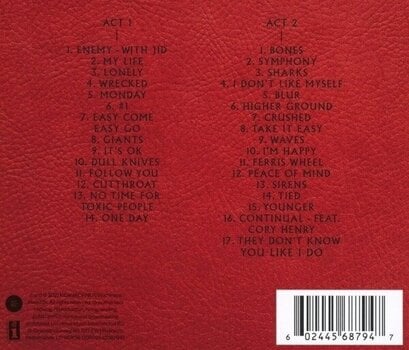 Muzyczne CD Imagine Dragons - Mercury - Acts 1 & 2 (2 CD) - 2