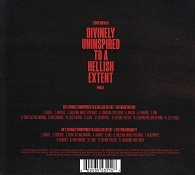 Muziek CD Lewis Capaldi - Divinely Uninspired To A Hellish Extent: Finale (Reissue) (2 CD) - 2