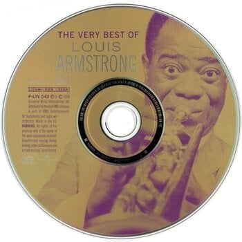 Muzyczne CD Louis Armstrong - The Very Best Of Louis Armstrong (2 CD) - 2