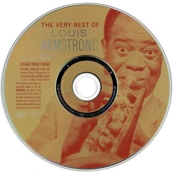 CD musique Louis Armstrong - The Very Best Of Louis Armstrong (2 CD) - 3