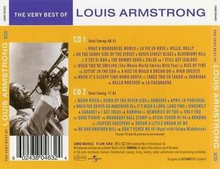 Musik-CD Louis Armstrong - The Very Best Of Louis Armstrong (2 CD) - 3